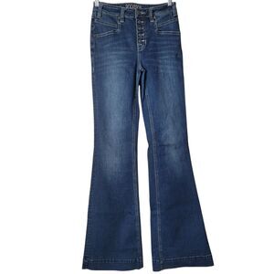 Rock & Roll Cowgirl Denim Jeans – High Rise Trouser - Size 26x38